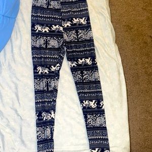Elephant leggings